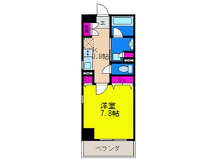 ルーセント石崎の物件間取画像